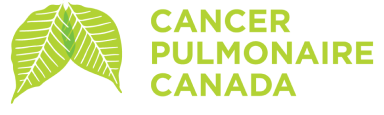 Cancer pulmonaire Canada logo