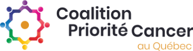 Coalition Priorité Cancer au Québec logo