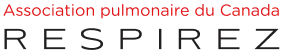 Association pulmonaire du Canada logo