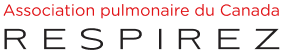 Association pulmonaire du Canada logo